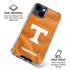 University of Tennessee Orange Jersey iPhone 15 Plus Clear Case
