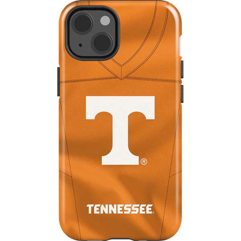 University of Tennessee Orange Jersey iPhone 15 Plus Impact Case