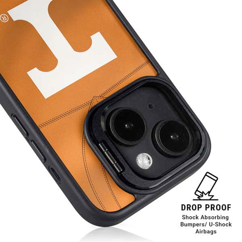 University of Tennessee Orange Jersey iPhone 15 Plus Kickstand Case