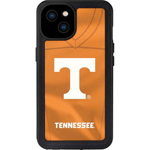 University of Tennessee Orange Jersey iPhone 15 Plus Waterproof Case