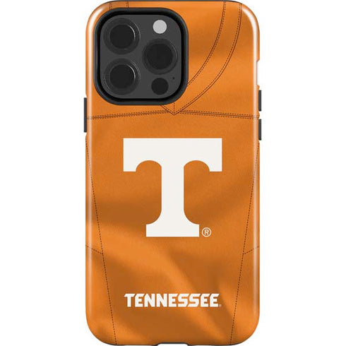 University of Tennessee Orange Jersey iPhone 15 Pro Impact Case