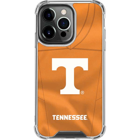 University of Tennessee Orange Jersey iPhone 15 Pro Max Clear Case