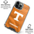 University of Tennessee Orange Jersey iPhone 15 Pro Max Clear Case