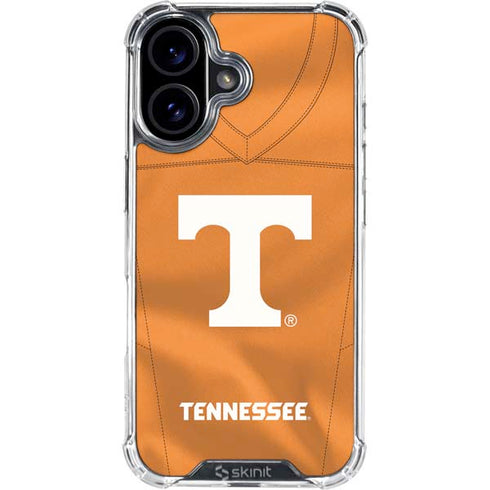 University of Tennessee Orange Jersey iPhone 16 Clear Case