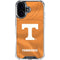 University of Tennessee Orange Jersey iPhone 16 Clear Case