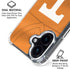 University of Tennessee Orange Jersey iPhone 16 Clear Case