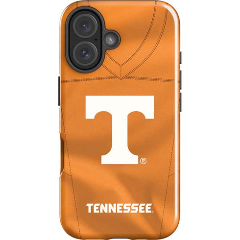 University of Tennessee Orange Jersey iPhone 16 Impact Case