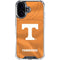 University of Tennessee Orange Jersey iPhone 16 Plus Clear Case