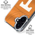 University of Tennessee Orange Jersey iPhone 16 Plus Clear Case