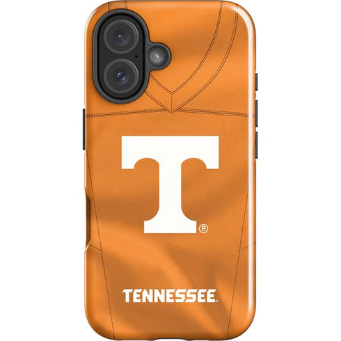 University of Tennessee Orange Jersey iPhone 16 Plus Impact Case