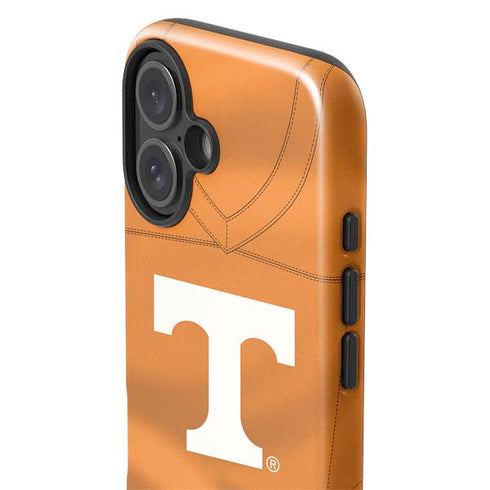 University of Tennessee Orange Jersey iPhone 16 Plus Impact Case