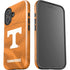 University of Tennessee Orange Jersey iPhone 16 Plus Impact Case