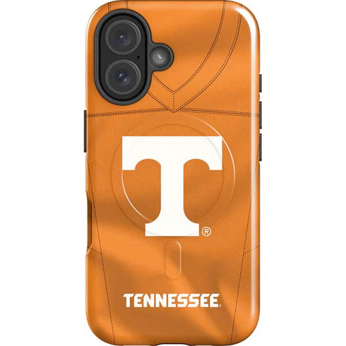 University of Tennessee Orange Jersey iPhone 16 Plus Magsafe Impact Case