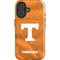 University of Tennessee Orange Jersey iPhone 16 Plus Magsafe Impact Case