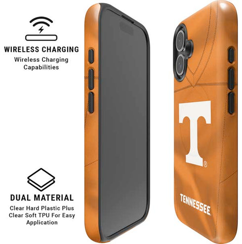 University of Tennessee Orange Jersey iPhone 16 Plus Magsafe Impact Case