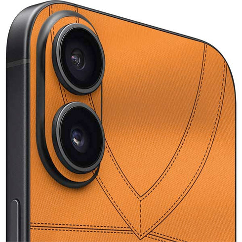 University of Tennessee Orange Jersey iPhone 16 Plus Skin