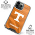 University of Tennessee Orange Jersey iPhone 16 Pro Clear Case