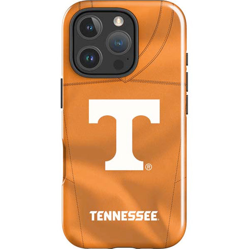 University of Tennessee Orange Jersey iPhone 16 Pro Impact Case