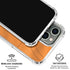 University of Tennessee Orange Jersey iPhone 16 Pro Max Clear Case