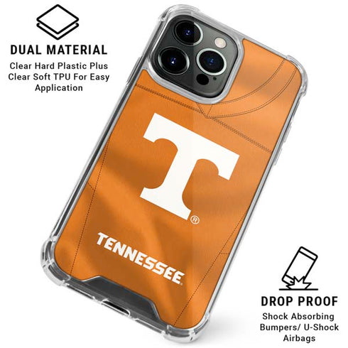 University of Tennessee Orange Jersey iPhone 16 Pro Max Clear Case