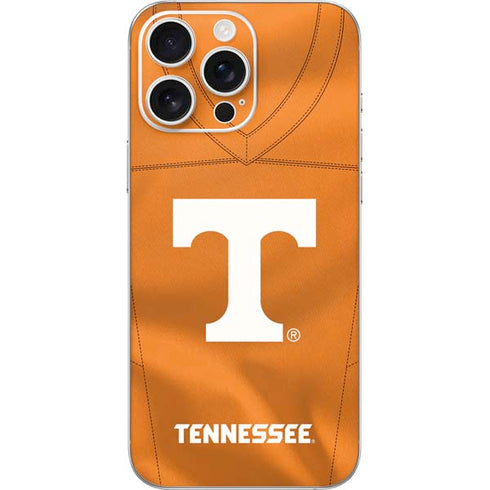 University of Tennessee Orange Jersey iPhone 16 Pro Max Skin