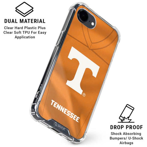 University of Tennessee Orange Jersey iPhone 16e Clear Case