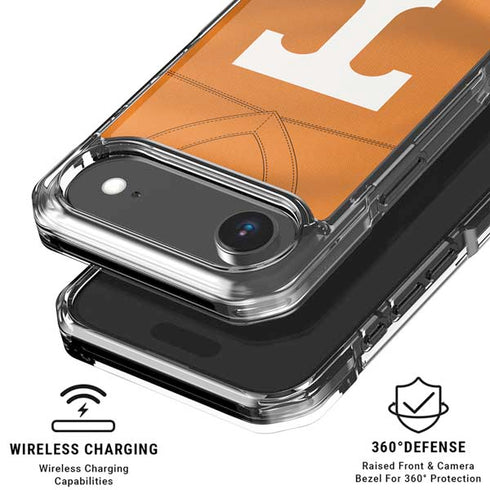 University of Tennessee Orange Jersey iPhone 17 Air Clear Case