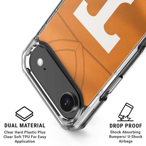 University of Tennessee Orange Jersey iPhone 17 Air Clear Case