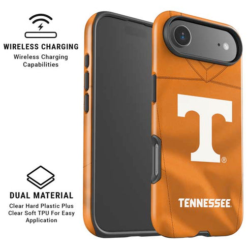 University of Tennessee Orange Jersey iPhone 17 Air Magsafe Impact Case