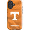 University of Tennessee Orange Jersey iPhone 17 Impact Case