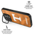 University of Tennessee Orange Jersey iPhone 17 Kickstand Case