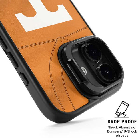University of Tennessee Orange Jersey iPhone 17 Kickstand Case