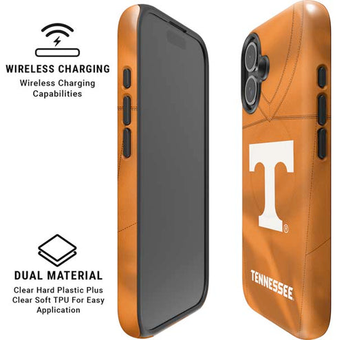 University of Tennessee Orange Jersey iPhone 17 Magsafe Impact Case