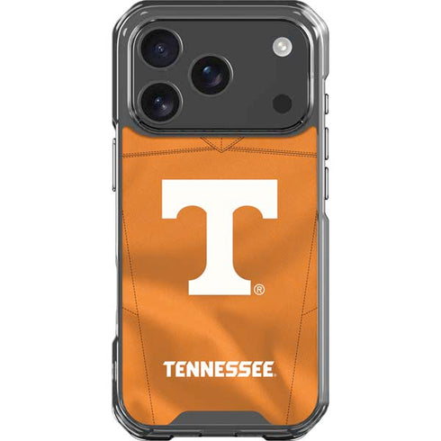 University of Tennessee Orange Jersey iPhone 17 Pro Clear Case