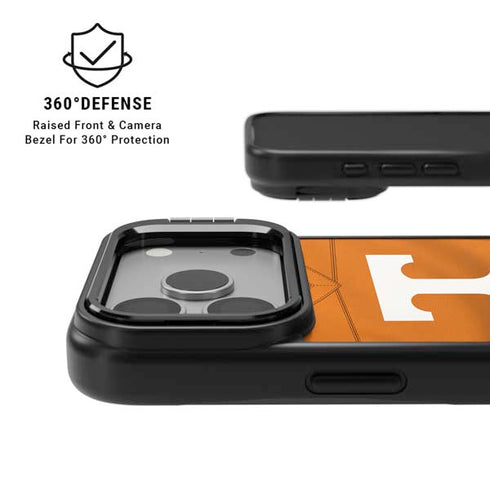 University of Tennessee Orange Jersey iPhone 17 Pro Kickstand Case