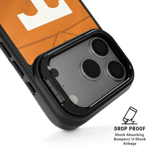 University of Tennessee Orange Jersey iPhone 17 Pro Kickstand Case