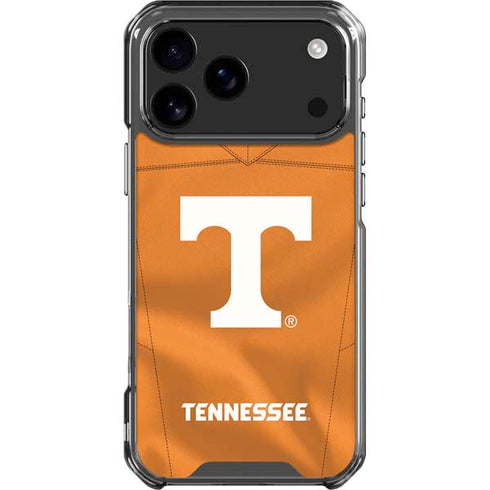 University of Tennessee Orange Jersey iPhone 17 Pro Max Clear Case