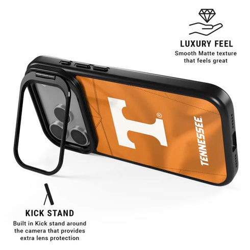 University of Tennessee Orange Jersey iPhone 17 Pro Max Kickstand Case