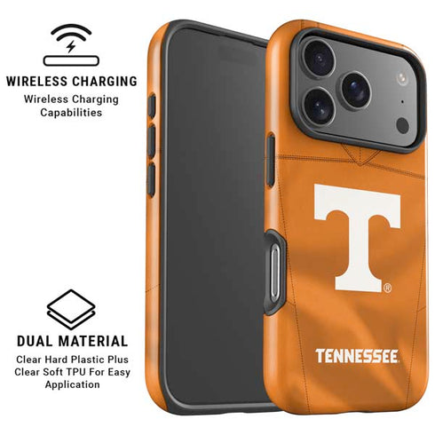 University of Tennessee Orange Jersey iPhone 17 Pro Max Magsafe Impact Case