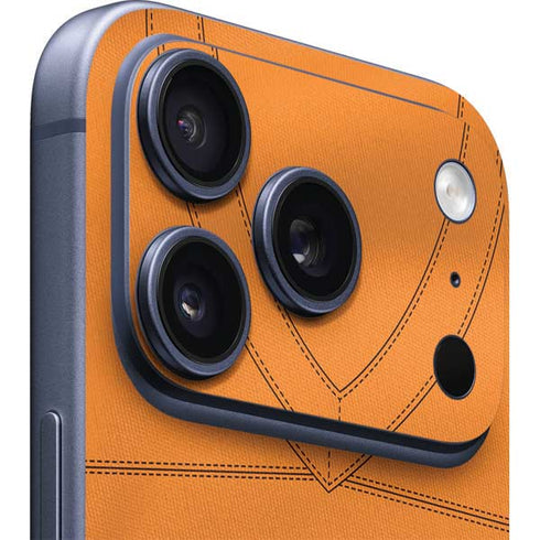 University of Tennessee Orange Jersey iPhone 17 Pro Skin