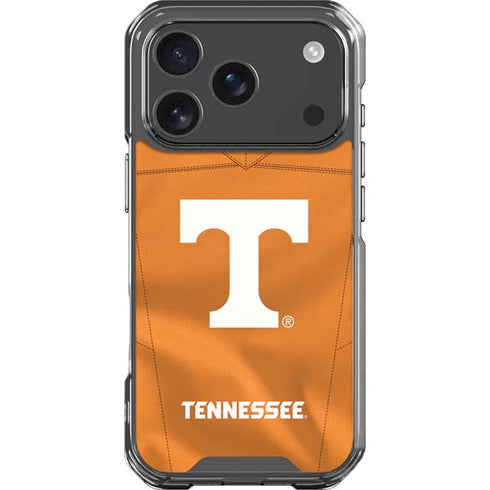 University of Tennessee Orange Jersey iPhone 18 Pro Clear Case
