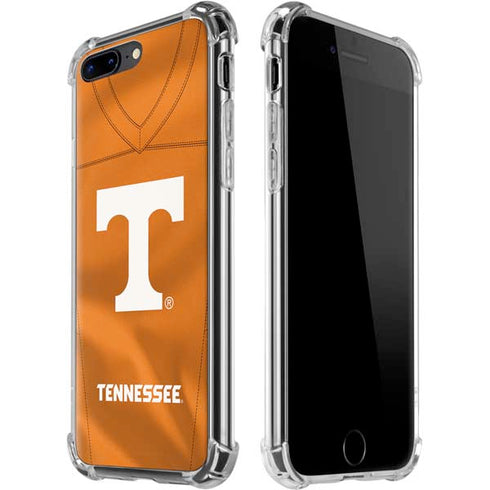 University of Tennessee Orange Jersey iPhone 7/8 Plus Clear Case