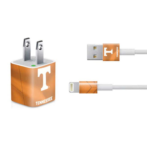 University of Tennessee Orange Jersey iPhone Charger (5W USB) Skin