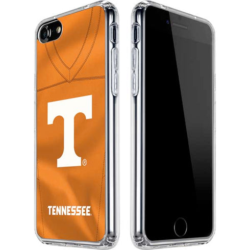 University of Tennessee Orange Jersey iPhone SE (2nd & 3rd Gen) Clear Case