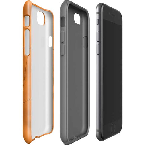 University of Tennessee Orange Jersey iPhone SE (2nd & 3rd Gen) Pro Case