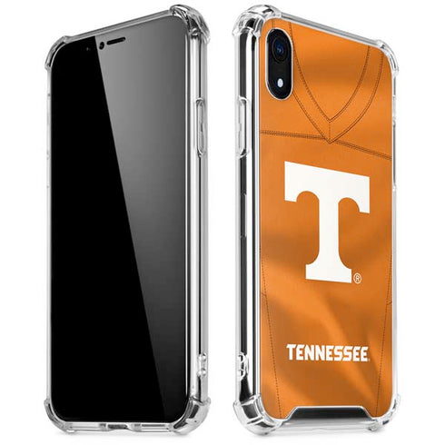 University of Tennessee Orange Jersey iPhone XR Clear Case