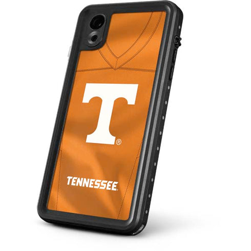 University of Tennessee Orange Jersey iPhone XR Waterproof Case