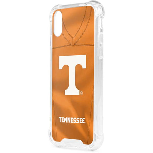University of Tennessee Orange Jersey iPhone XS Clear Case
