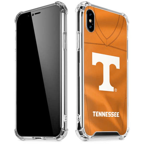 University of Tennessee Orange Jersey iPhone XS Max Clear Case