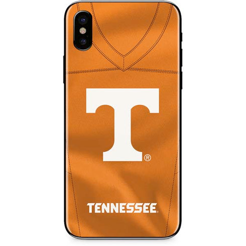 University of Tennessee Orange Jersey iPhone XS Skin